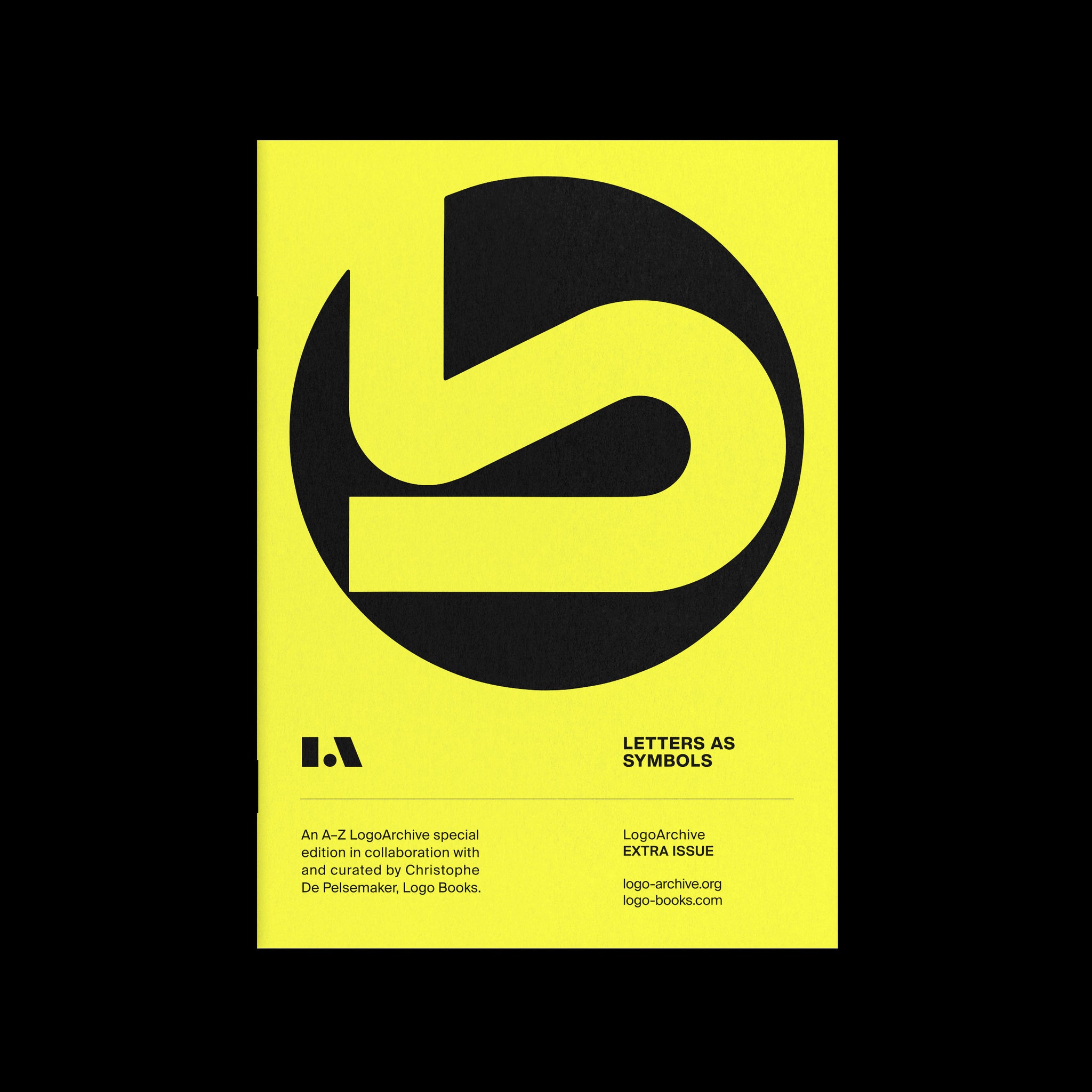 LogoArchive Extra Issue 2: Letters As Symbols