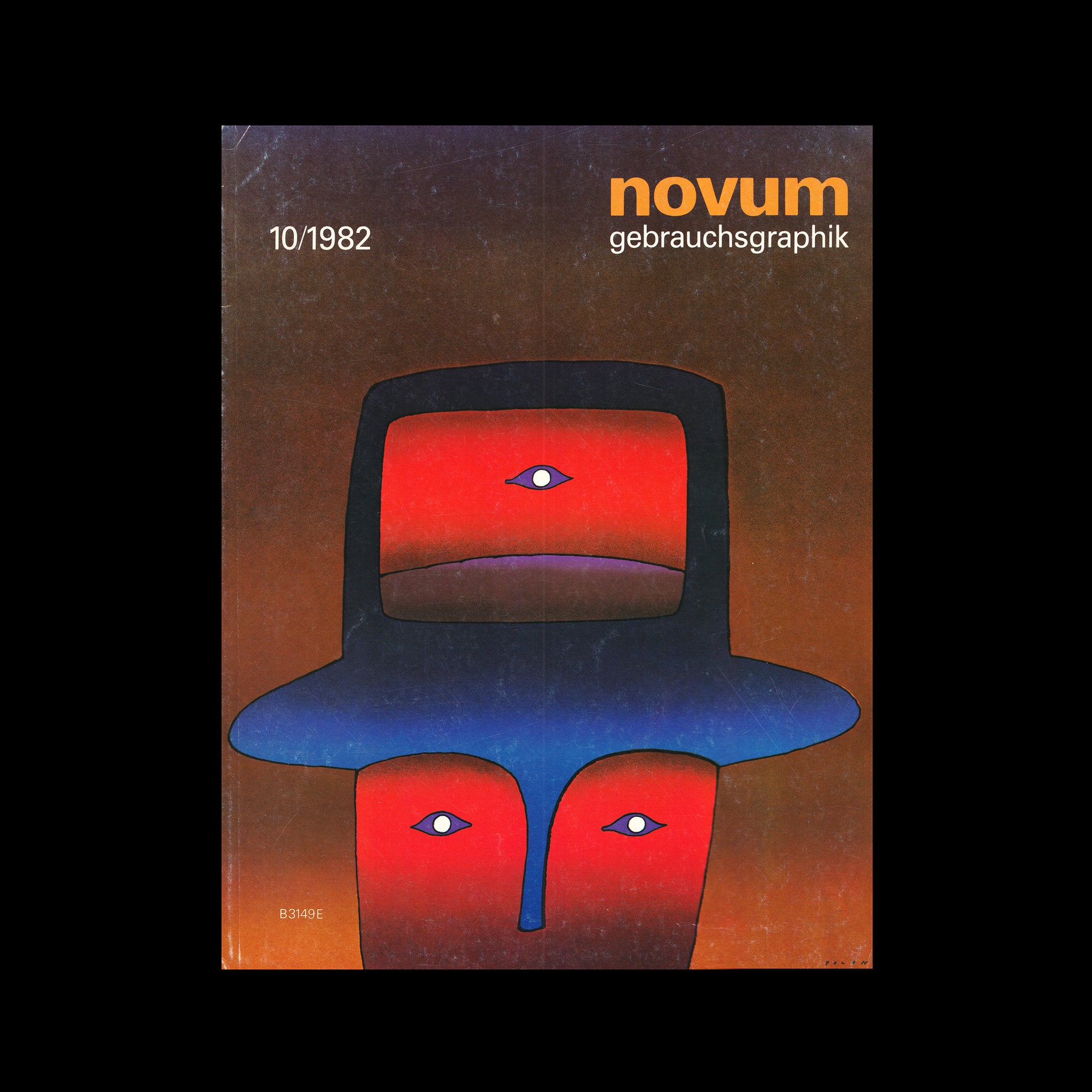 Novum Gebrauchsgraphik, October 1982