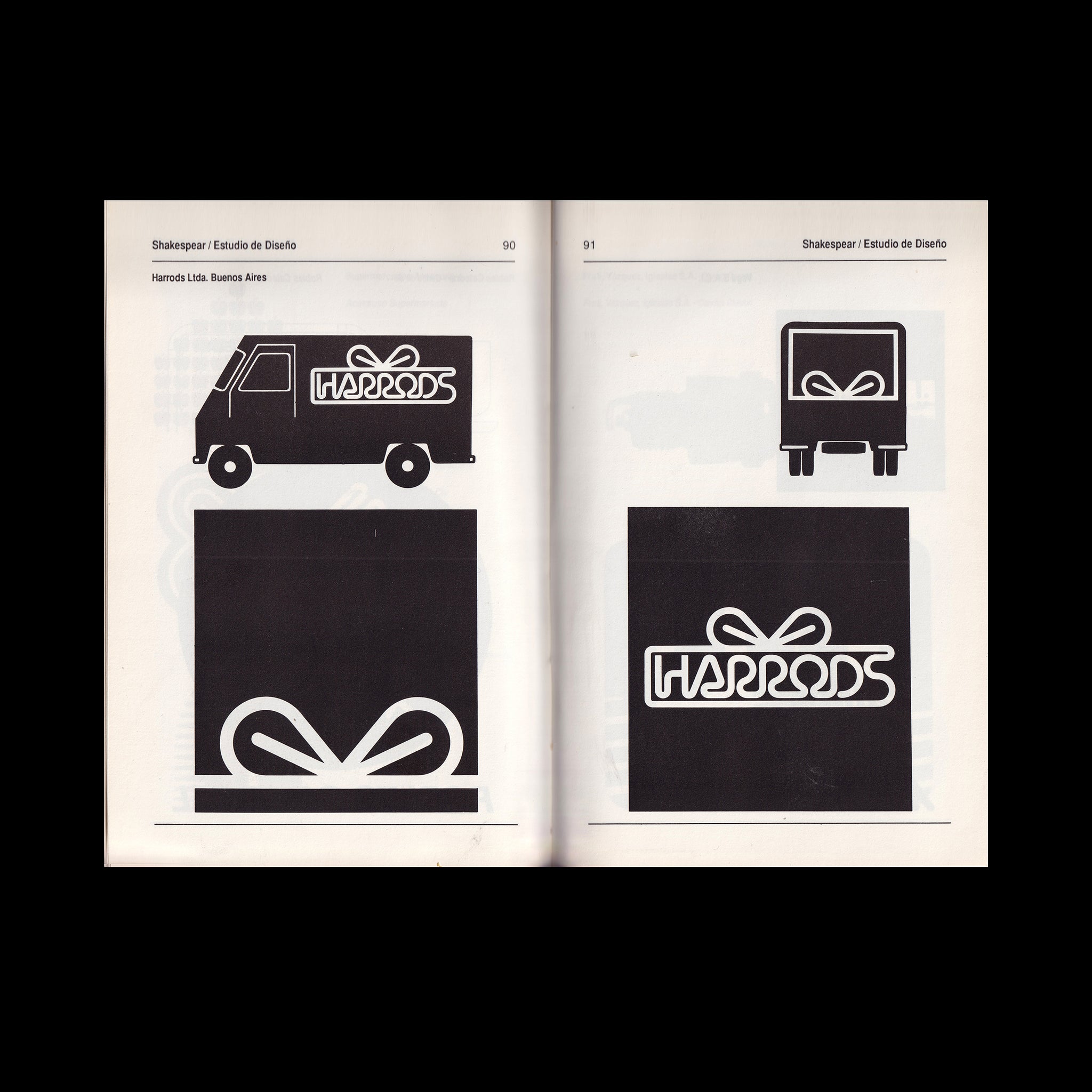 Trademarks, Identificacion Visual, 1991